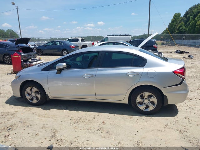Продаж на аукціоні авто 2014 Honda Civic Lx, vin: 19XFB2F52EE077891, номер лоту: 45925108