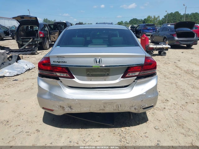 Продаж на аукціоні авто 2014 Honda Civic Lx, vin: 19XFB2F52EE077891, номер лоту: 45925108