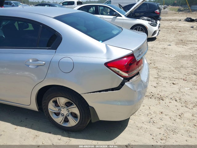 Продаж на аукціоні авто 2014 Honda Civic Lx, vin: 19XFB2F52EE077891, номер лоту: 45925108