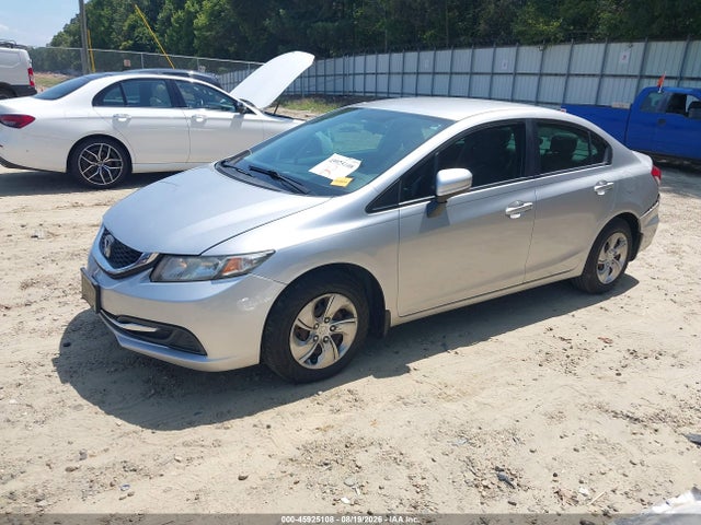 Продаж на аукціоні авто 2014 Honda Civic Lx, vin: 19XFB2F52EE077891, номер лоту: 45925108