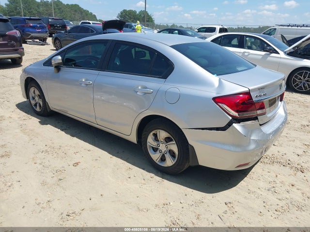 Продаж на аукціоні авто 2014 Honda Civic Lx, vin: 19XFB2F52EE077891, номер лоту: 45925108