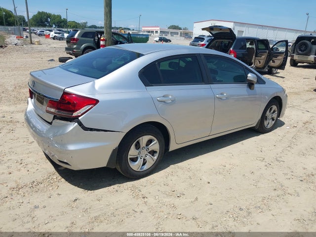 Продаж на аукціоні авто 2014 Honda Civic Lx, vin: 19XFB2F52EE077891, номер лоту: 45925108