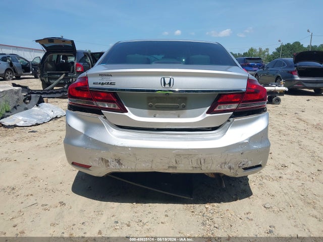 Продаж на аукціоні авто 2014 Honda Civic Lx, vin: 19XFB2F52EE077891, номер лоту: 45925108