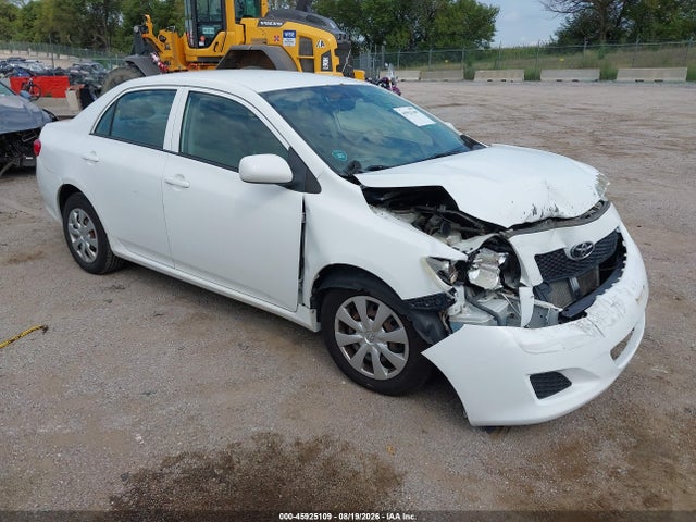 Продажа на аукционе авто 2010 Toyota Corolla Le, vin: 1NXBU4EE1AZ381694, номер лота: 45925109