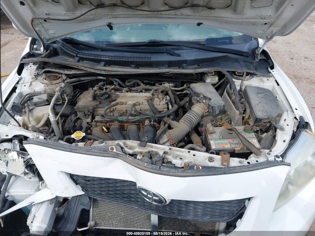 Продажа на аукционе авто 2010 Toyota Corolla Le, vin: 1NXBU4EE1AZ381694, номер лота: 45925109
