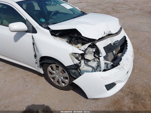 Продажа на аукционе авто 2010 Toyota Corolla Le, vin: 1NXBU4EE1AZ381694, номер лота: 45925109