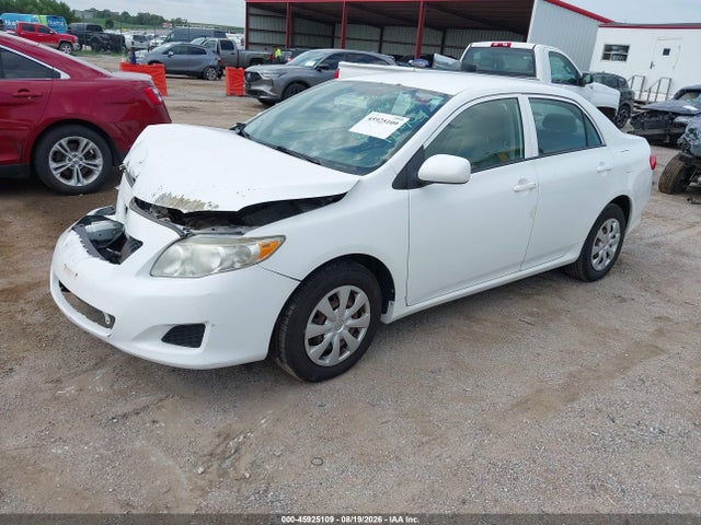 Продажа на аукционе авто 2010 Toyota Corolla Le, vin: 1NXBU4EE1AZ381694, номер лота: 45925109