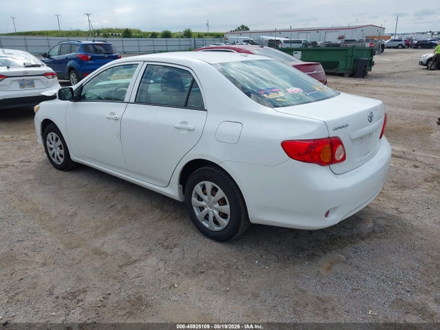 Продажа на аукционе авто 2010 Toyota Corolla Le, vin: 1NXBU4EE1AZ381694, номер лота: 45925109