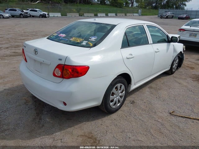Продажа на аукционе авто 2010 Toyota Corolla Le, vin: 1NXBU4EE1AZ381694, номер лота: 45925109