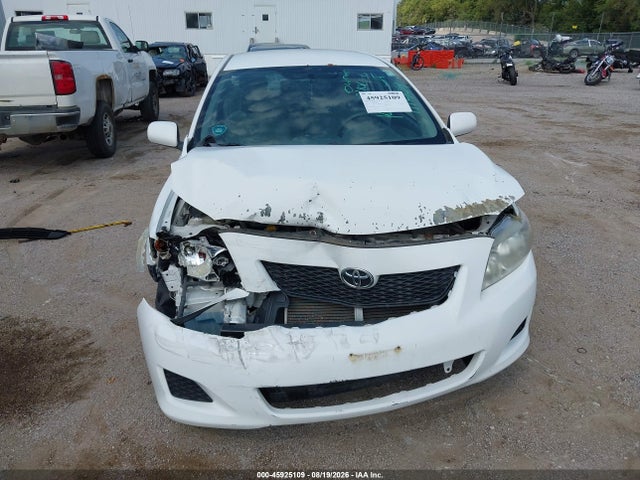 Продажа на аукционе авто 2010 Toyota Corolla Le, vin: 1NXBU4EE1AZ381694, номер лота: 45925109