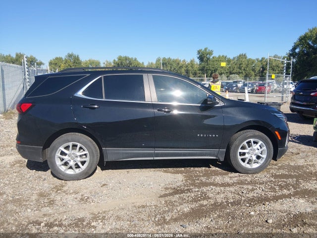 Aukcja sprzedaży 2024 Chevrolet Equinox Awd Lt, vin: 3GNAXUEG0RL314669, numer aukcji: 45925114