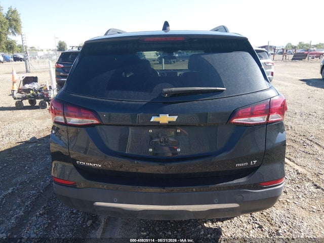 Aukcja sprzedaży 2024 Chevrolet Equinox Awd Lt, vin: 3GNAXUEG0RL314669, numer aukcji: 45925114