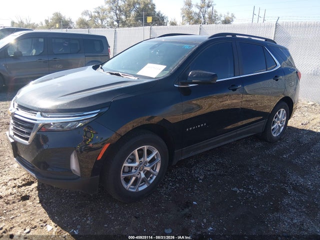 Aukcja sprzedaży 2024 Chevrolet Equinox Awd Lt, vin: 3GNAXUEG0RL314669, numer aukcji: 45925114