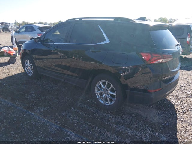 Aukcja sprzedaży 2024 Chevrolet Equinox Awd Lt, vin: 3GNAXUEG0RL314669, numer aukcji: 45925114
