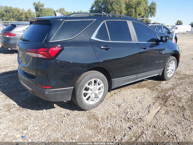 Aukcja sprzedaży 2024 Chevrolet Equinox Awd Lt, vin: 3GNAXUEG0RL314669, numer aukcji: 45925114