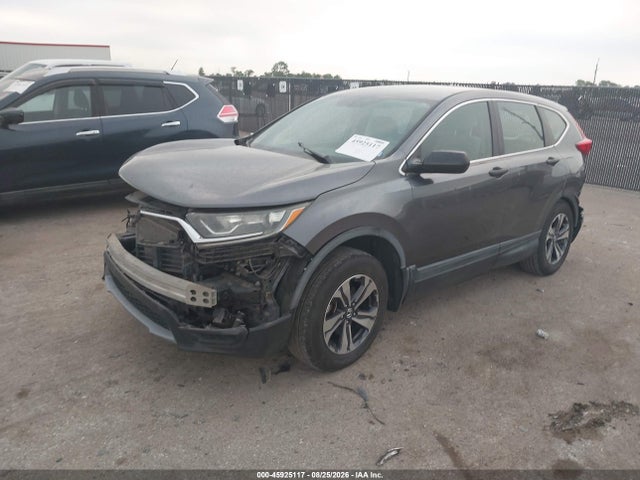 45925117 :رقم المزاد ، 2HKRW6H35HH216092 vin ، 2017 Honda Cr-v Lx مزاد بيع