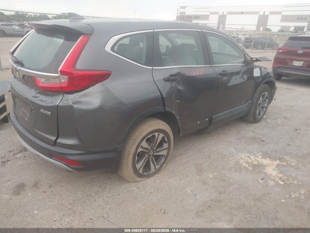 45925117 :رقم المزاد ، 2HKRW6H35HH216092 vin ، 2017 Honda Cr-v Lx مزاد بيع