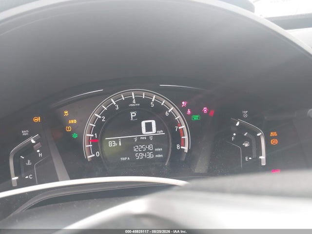 45925117 :رقم المزاد ، 2HKRW6H35HH216092 vin ، 2017 Honda Cr-v Lx مزاد بيع