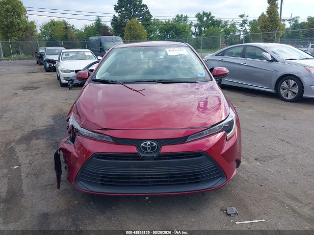 Продажа на аукционе авто 2025 Toyota Corolla Le, vin: 5YFB4MDE3SP357708, номер лота: 45925125
