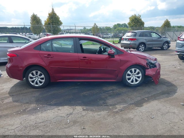 Продажа на аукционе авто 2025 Toyota Corolla Le, vin: 5YFB4MDE3SP357708, номер лота: 45925125