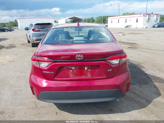 Продажа на аукционе авто 2025 Toyota Corolla Le, vin: 5YFB4MDE3SP357708, номер лота: 45925125
