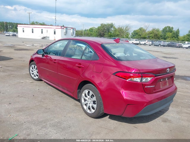 Продажа на аукционе авто 2025 Toyota Corolla Le, vin: 5YFB4MDE3SP357708, номер лота: 45925125
