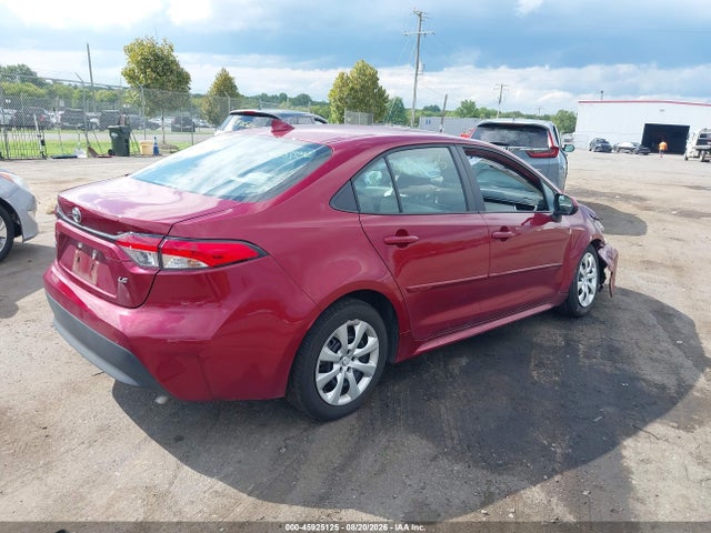 Продажа на аукционе авто 2025 Toyota Corolla Le, vin: 5YFB4MDE3SP357708, номер лота: 45925125