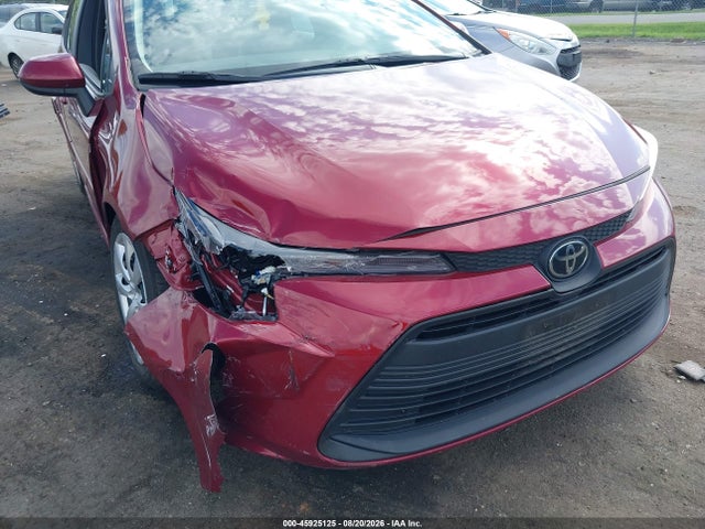 Продажа на аукционе авто 2025 Toyota Corolla Le, vin: 5YFB4MDE3SP357708, номер лота: 45925125