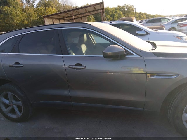 2019 Jaguar F-pace 25t Premium მანქანა იყიდება აუქციონზე, vin: SADCJ2FX8KA369300, აუქციონის ნომერი: 45925127