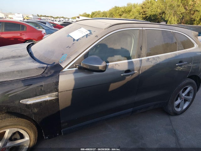 2019 Jaguar F-pace 25t Premium მანქანა იყიდება აუქციონზე, vin: SADCJ2FX8KA369300, აუქციონის ნომერი: 45925127