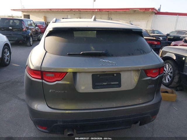 2019 Jaguar F-pace 25t Premium მანქანა იყიდება აუქციონზე, vin: SADCJ2FX8KA369300, აუქციონის ნომერი: 45925127