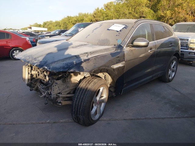 2019 Jaguar F-pace 25t Premium მანქანა იყიდება აუქციონზე, vin: SADCJ2FX8KA369300, აუქციონის ნომერი: 45925127