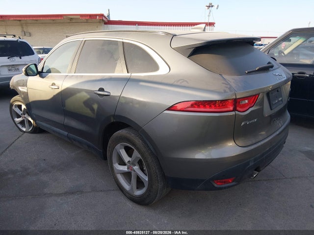 2019 Jaguar F-pace 25t Premium მანქანა იყიდება აუქციონზე, vin: SADCJ2FX8KA369300, აუქციონის ნომერი: 45925127