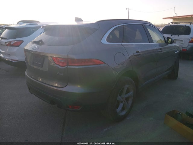 2019 Jaguar F-pace 25t Premium მანქანა იყიდება აუქციონზე, vin: SADCJ2FX8KA369300, აუქციონის ნომერი: 45925127