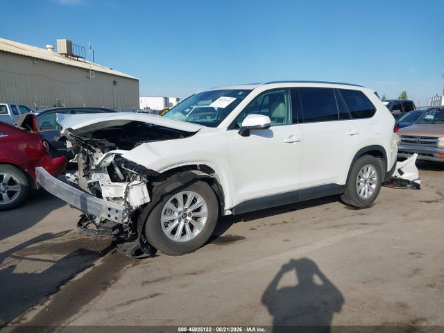 2024 Toyota Grand Highlander Xle მანქანა იყიდება აუქციონზე, vin: 5TDAAAB53RS034119, აუქციონის ნომერი: 45925132