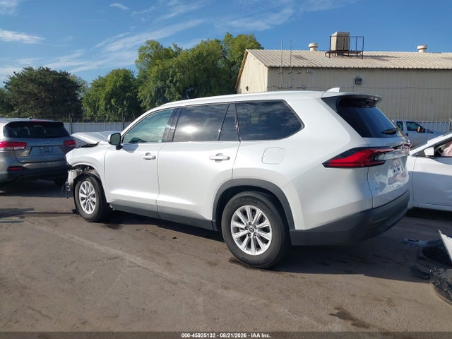 2024 Toyota Grand Highlander Xle მანქანა იყიდება აუქციონზე, vin: 5TDAAAB53RS034119, აუქციონის ნომერი: 45925132
