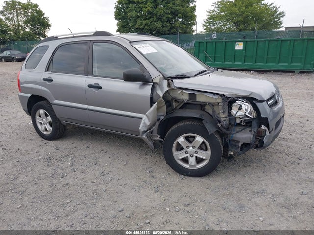 Продаж на аукціоні авто 2009 Kia Sportage Lx V6, vin: KNDJF723397636841, номер лоту: 45925133