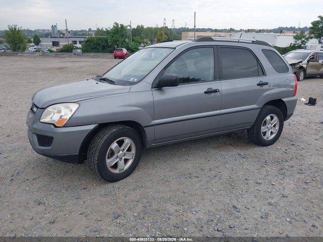 Продажа на аукционе авто 2009 Kia Sportage Lx V6, vin: KNDJF723397636841, номер лота: 45925133