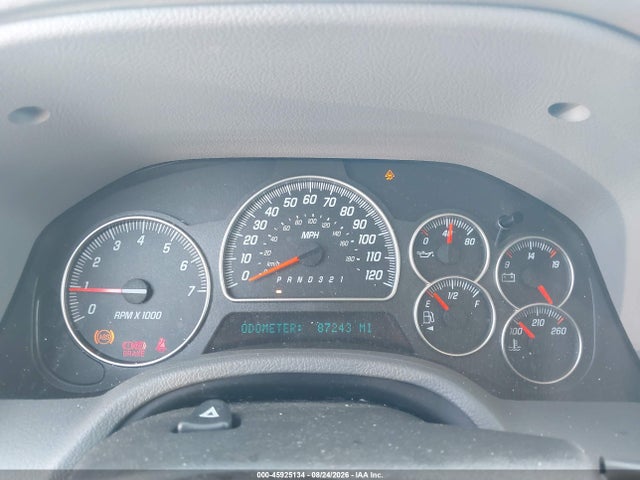 45925134 :رقم المزاد ، 1GKDS13S762309366 vin ، 2006 Gmc Envoy Slt مزاد بيع