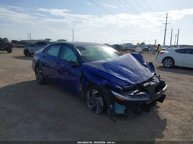 45925139 :رقم المزاد ، KMHLM4DG9SU059149 vin ، 2025 Hyundai Elantra Sel Sport مزاد بيع