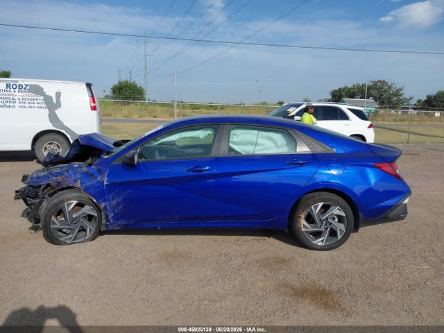 Aukcja sprzedaży 2025 Hyundai Elantra Sel Sport, vin: KMHLM4DG9SU059149, numer aukcji: 45925139