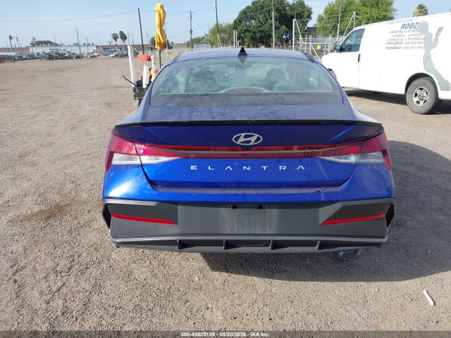 Aukcja sprzedaży 2025 Hyundai Elantra Sel Sport, vin: KMHLM4DG9SU059149, numer aukcji: 45925139