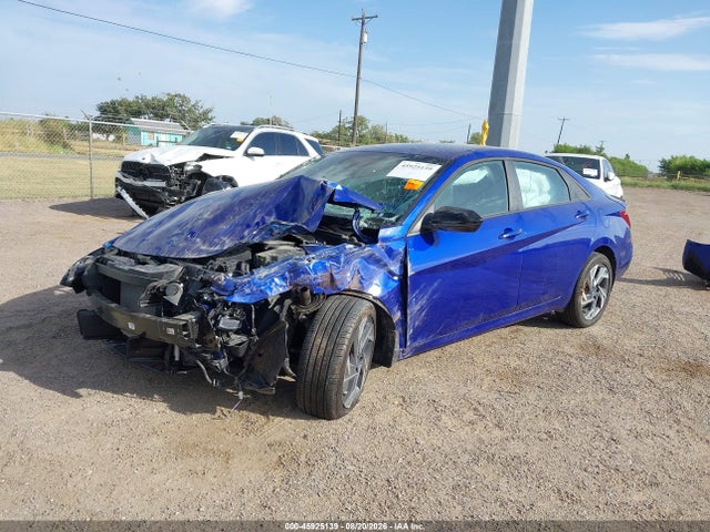 Aukcja sprzedaży 2025 Hyundai Elantra Sel Sport, vin: KMHLM4DG9SU059149, numer aukcji: 45925139