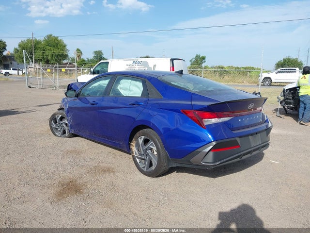 Aukcja sprzedaży 2025 Hyundai Elantra Sel Sport, vin: KMHLM4DG9SU059149, numer aukcji: 45925139