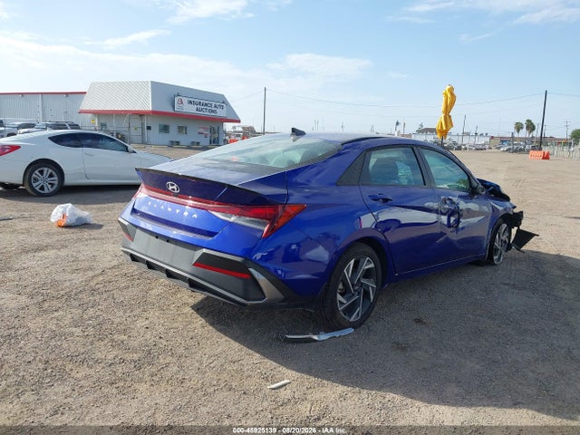 Aukcja sprzedaży 2025 Hyundai Elantra Sel Sport, vin: KMHLM4DG9SU059149, numer aukcji: 45925139
