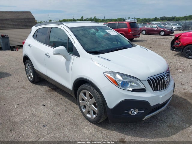 Продажа на аукционе авто 2016 Buick Encore Leather, vin: KL4CJGSB7GB612691, номер лота: 45925141