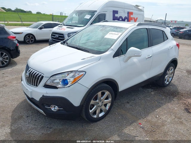 Продажа на аукционе авто 2016 Buick Encore Leather, vin: KL4CJGSB7GB612691, номер лота: 45925141
