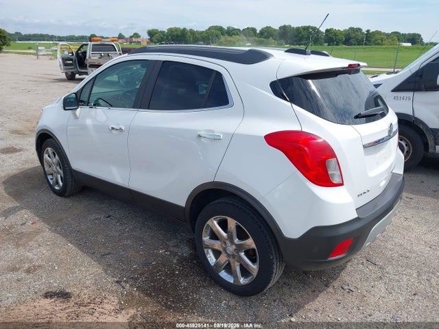 Продажа на аукционе авто 2016 Buick Encore Leather, vin: KL4CJGSB7GB612691, номер лота: 45925141