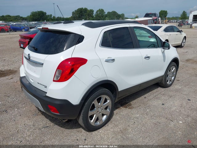 Продажа на аукционе авто 2016 Buick Encore Leather, vin: KL4CJGSB7GB612691, номер лота: 45925141