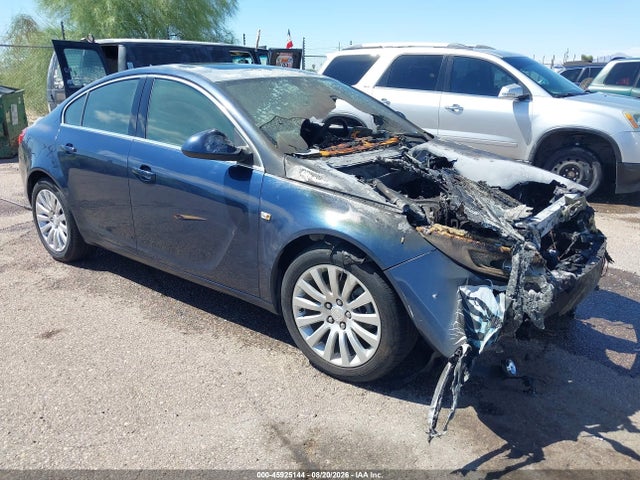 45925144 :رقم المزاد ، W04GU5GC6B1012712 vin ، 2011 Buick Regal Cxl Russelsheim مزاد بيع